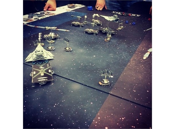 Star Wars Armada Brettspill